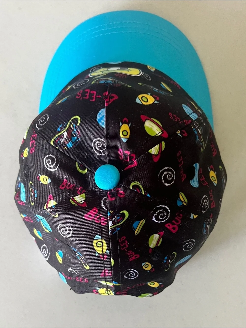 Buc-ee's Space Theme Cap- Toddler